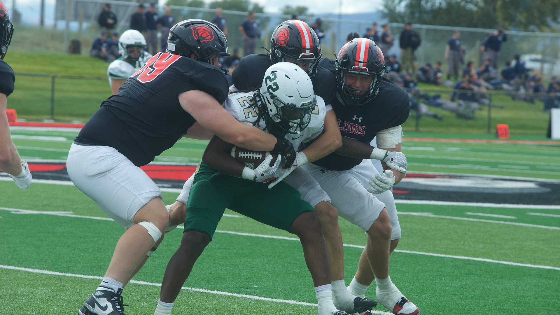 Defense tackle vs RMC