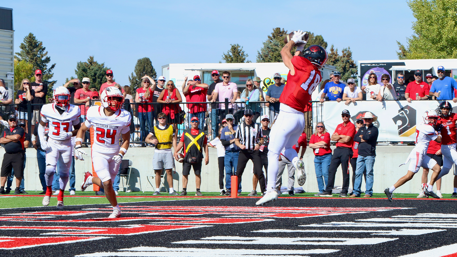 Eli Nourse TD vs SOU