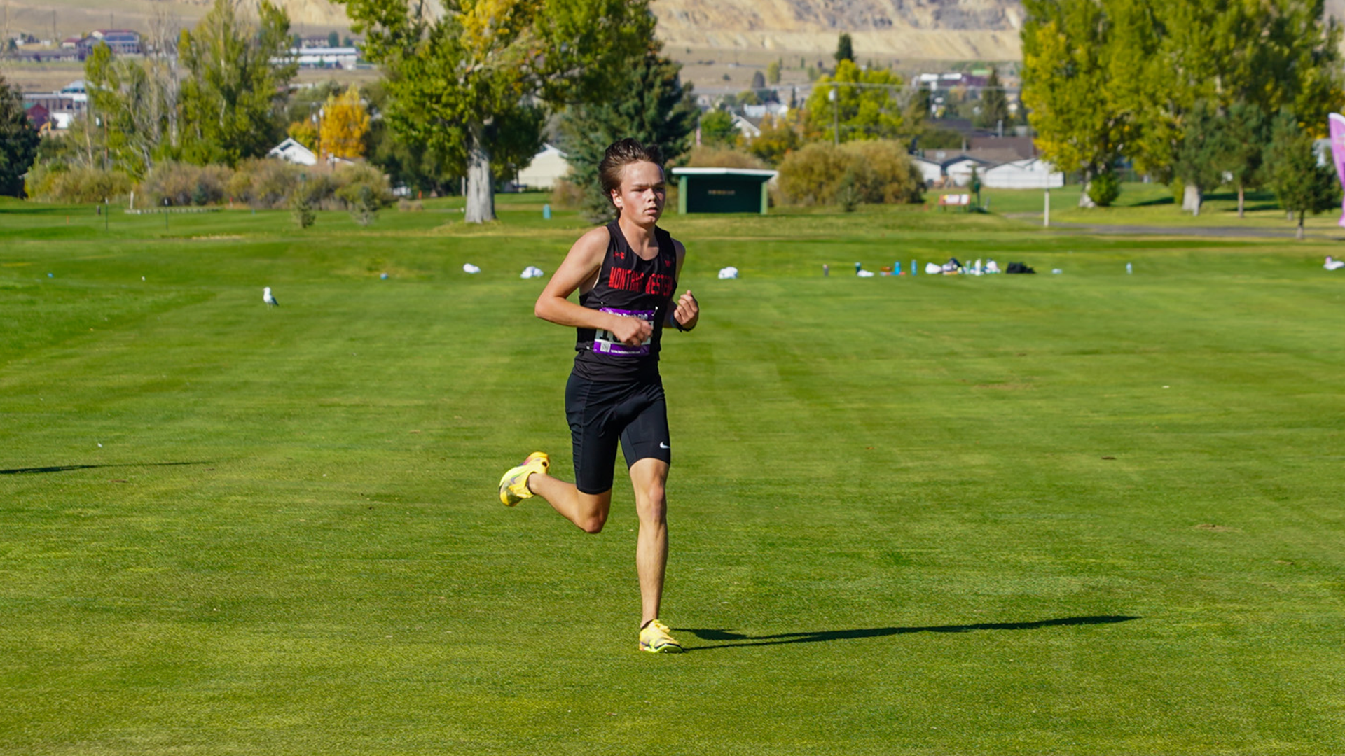 Zuffelato at Butte Invitational
