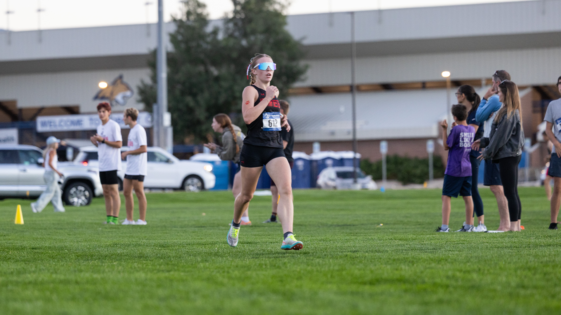 Natalee Stevens at MSU meet 2026
