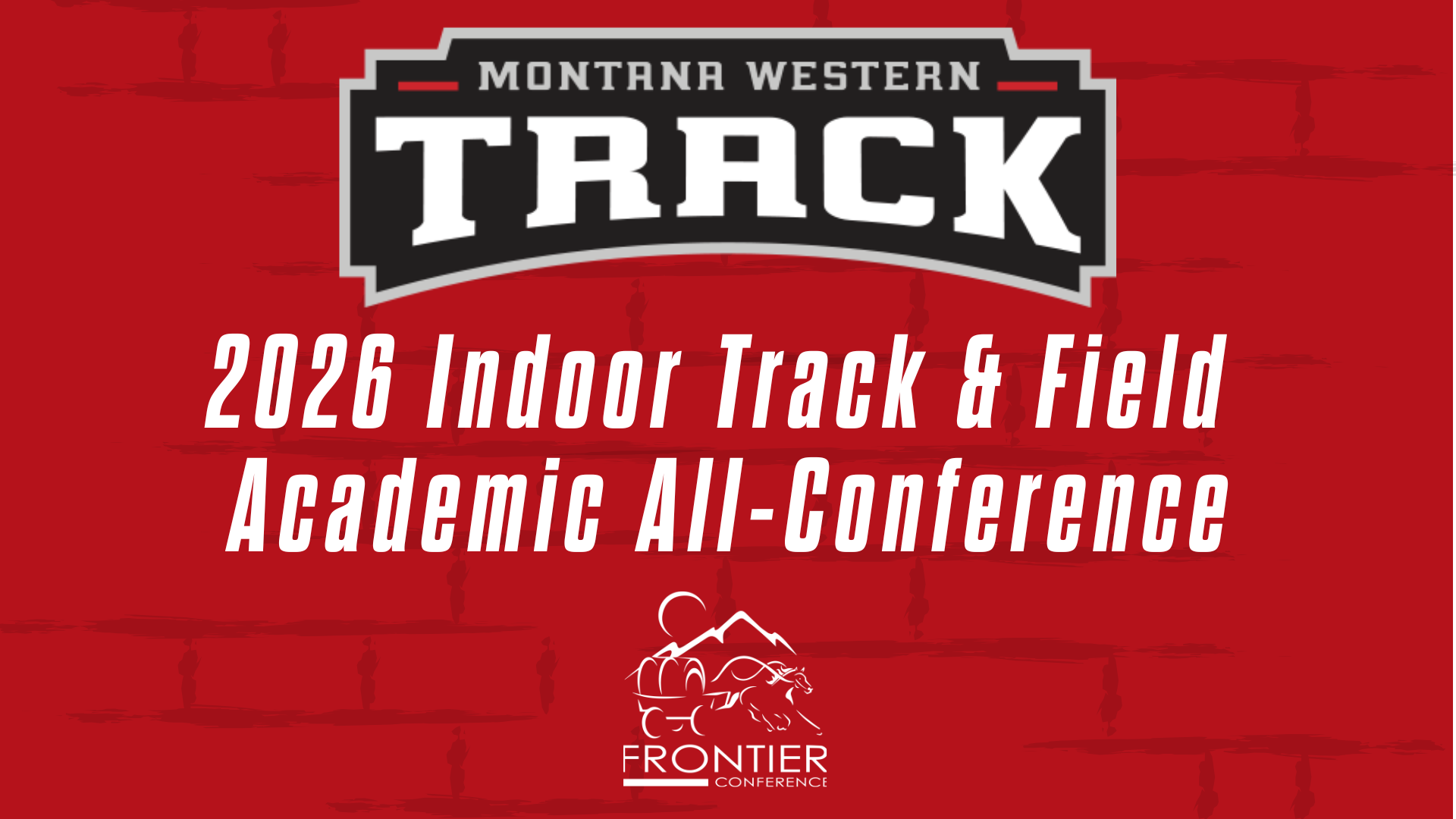 Indoor T&F Academic All-conference