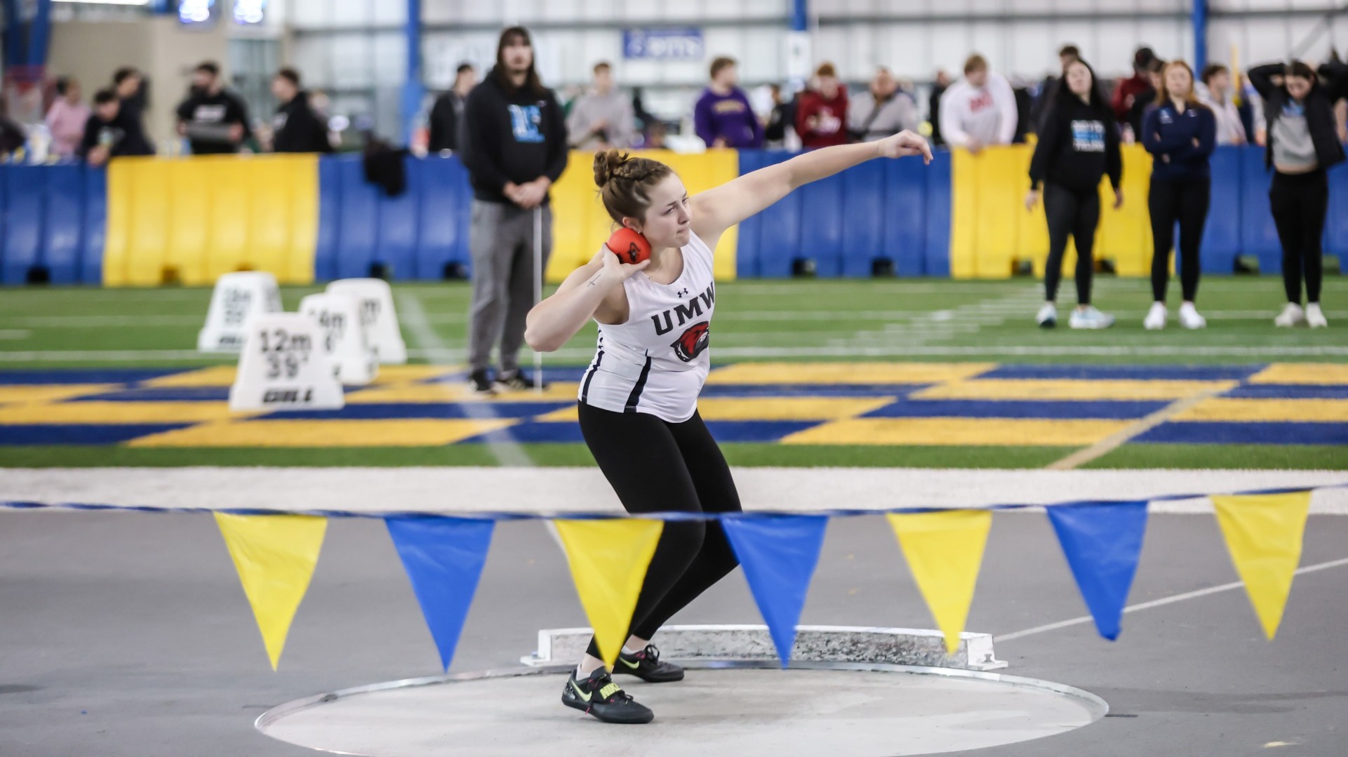 Cassie Green at Frontier Indoor Champs