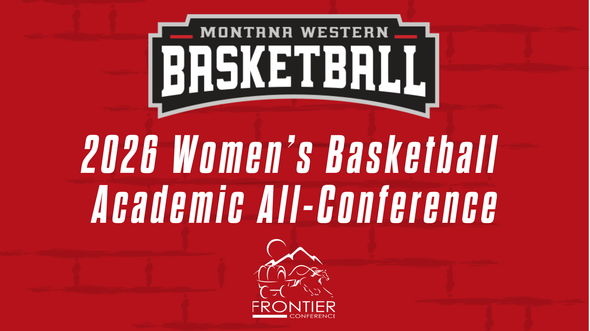WBB Academic All Conference