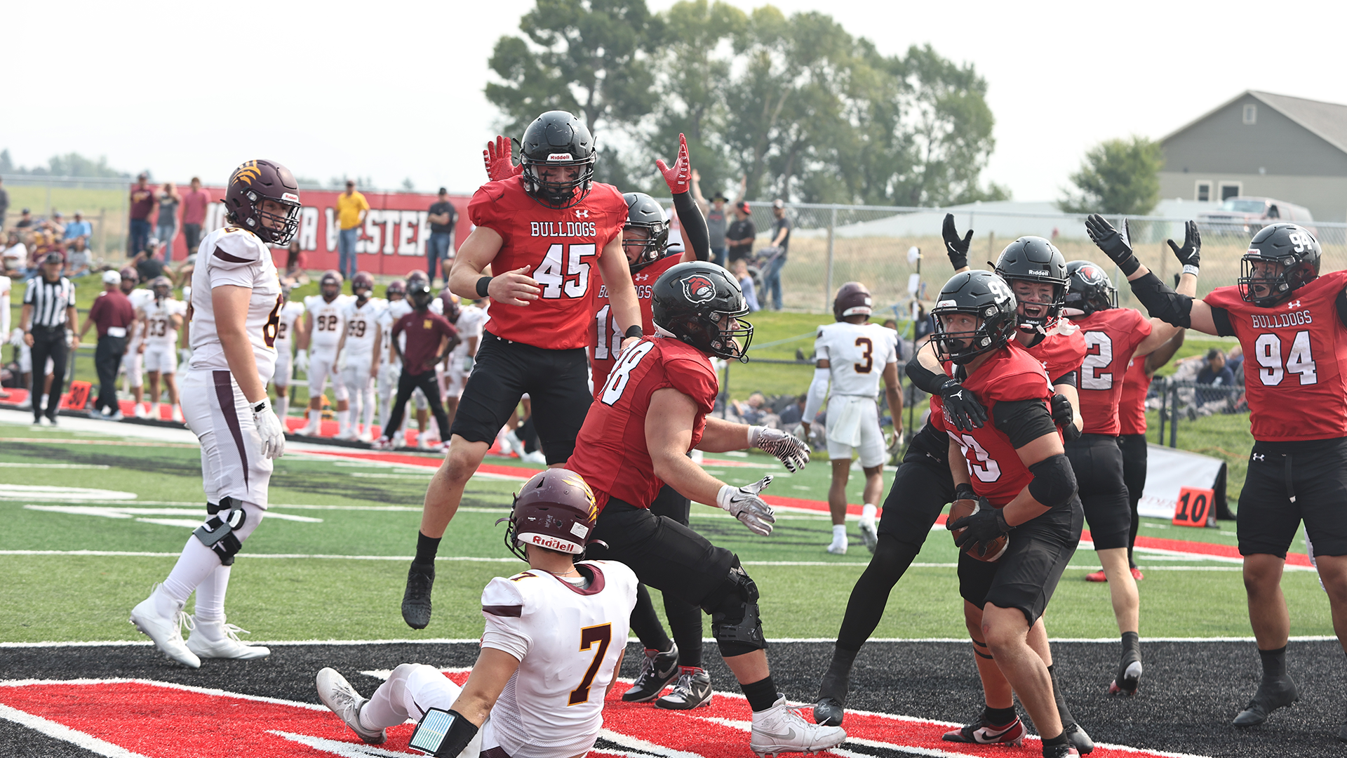 Bulldog Football vs Northern