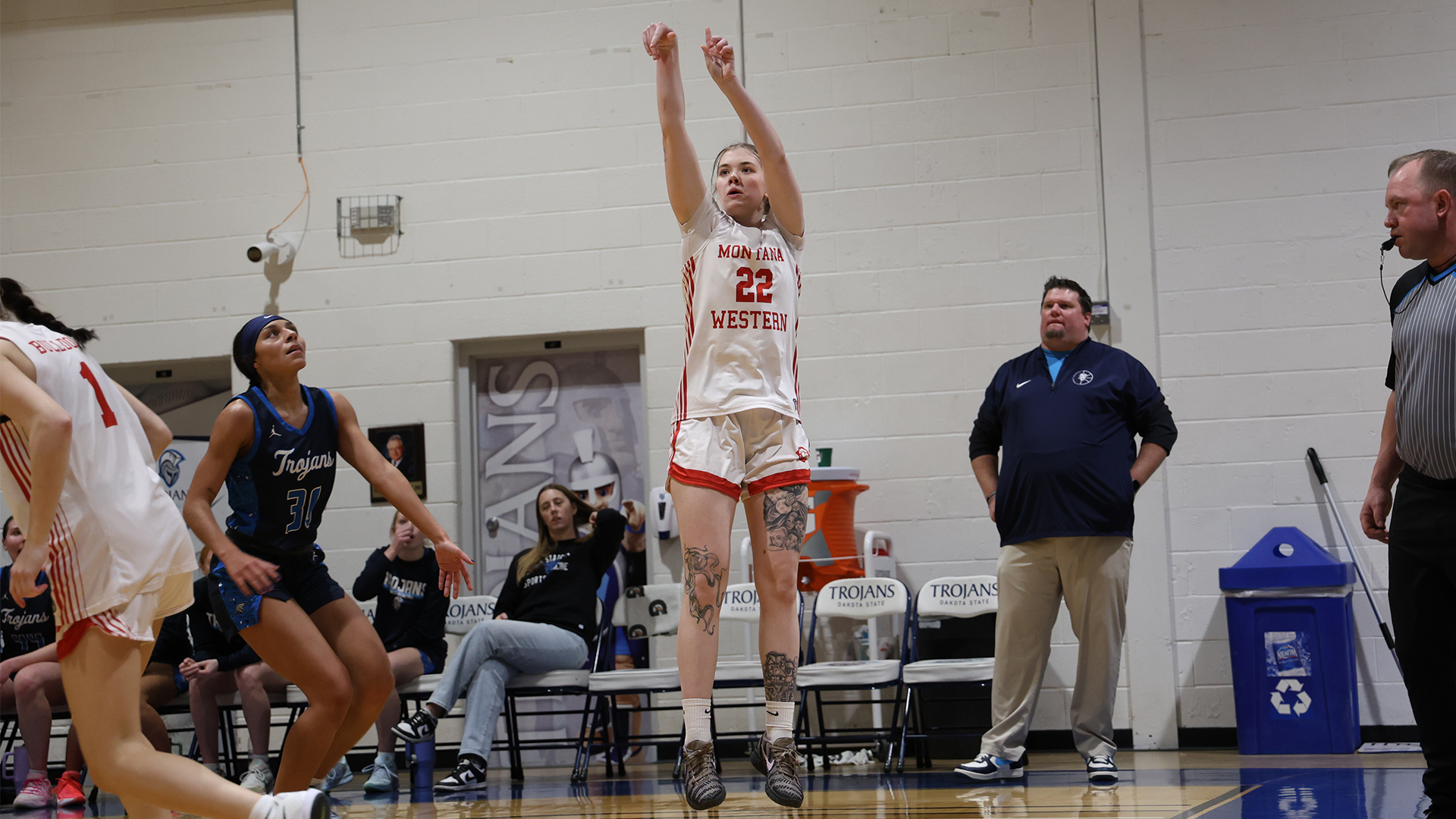 Sayler vs Dakota State