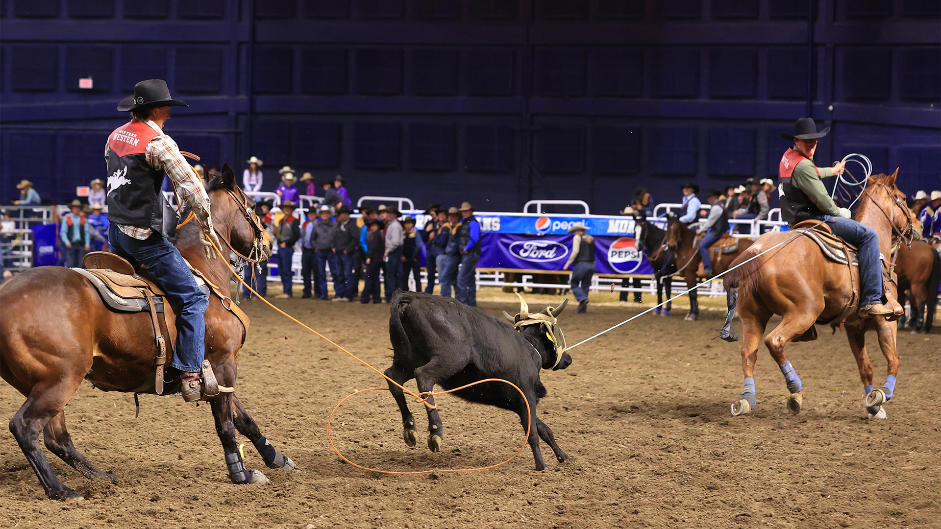 Konnor Ward Carson Daniels Team Roping