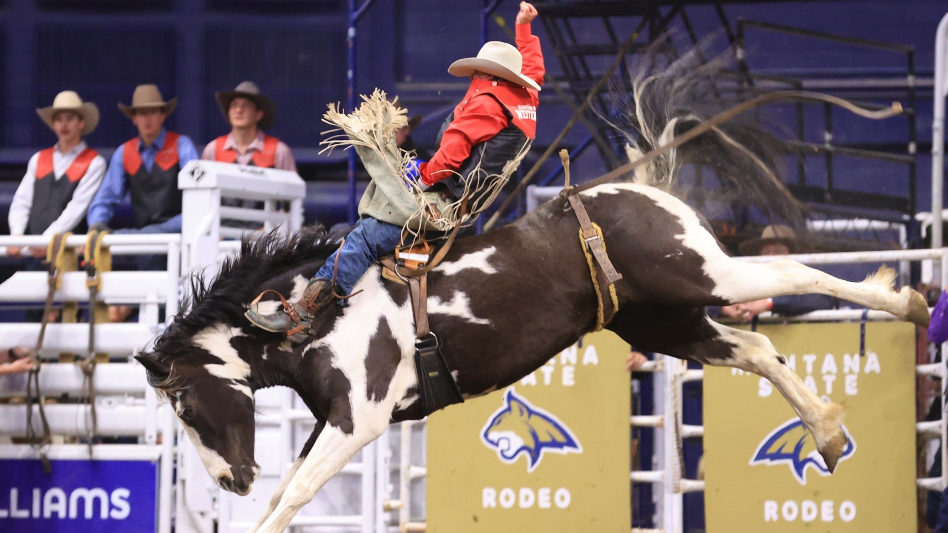 Coy Montgomery @ MSU Spring Rodeo