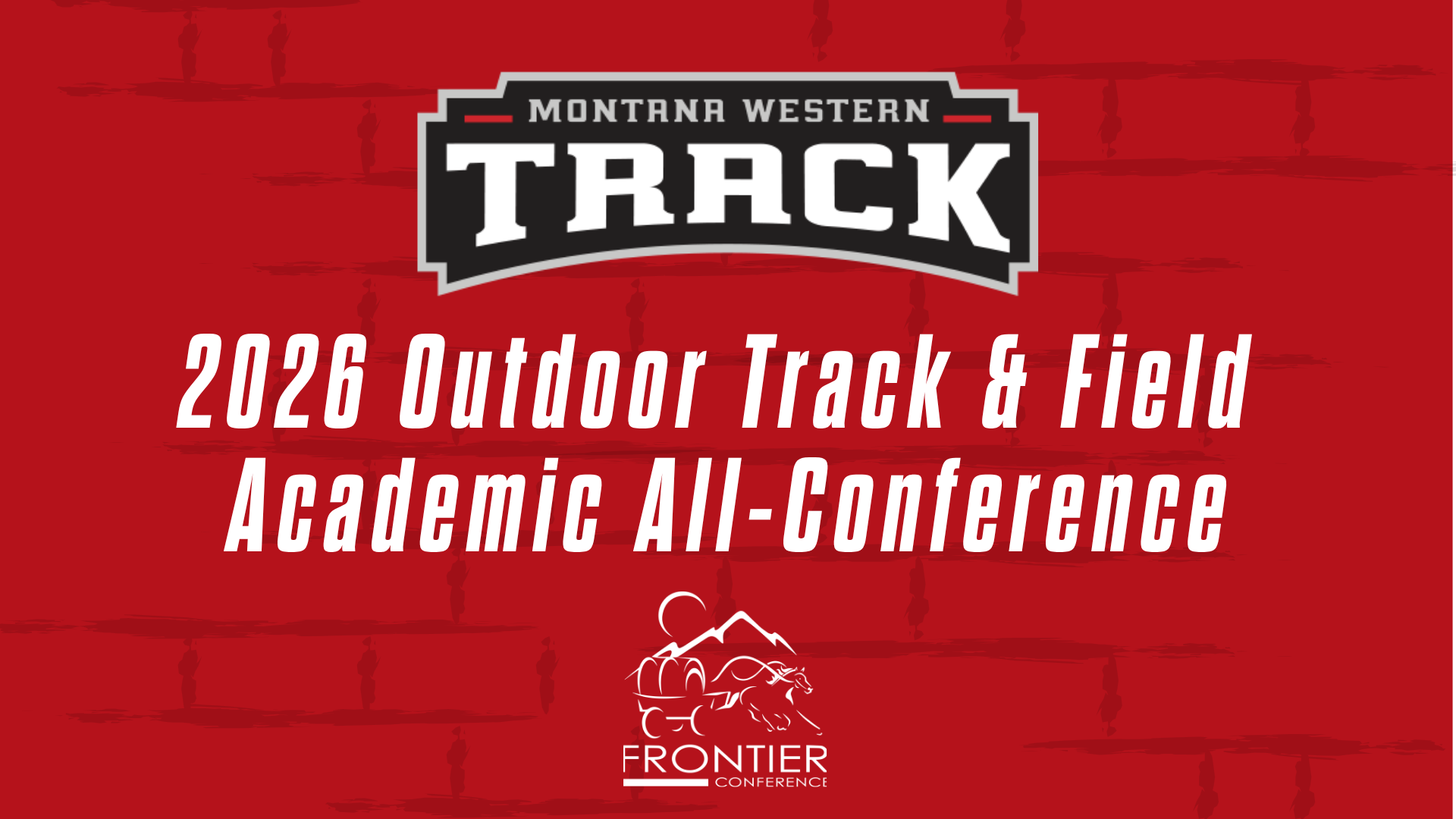 Outdoor T& F Aca All Conference