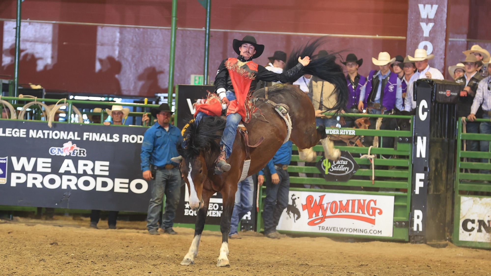 Jeremy Kay 2026 CNFR 1st go 