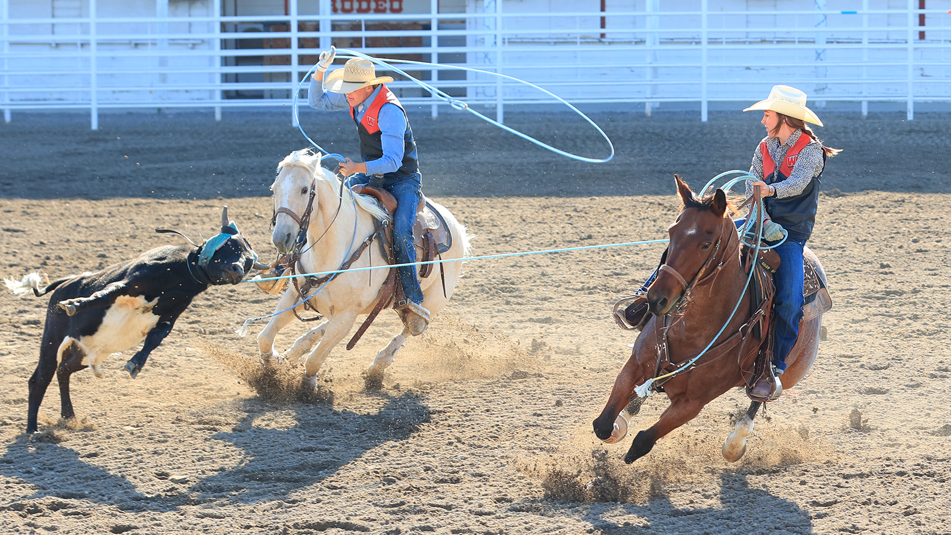 UMW Home Rodeo 2025 Team Roping