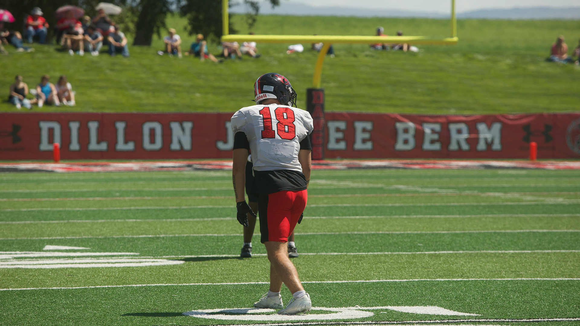 Eli Nourse Fall Scrimmage