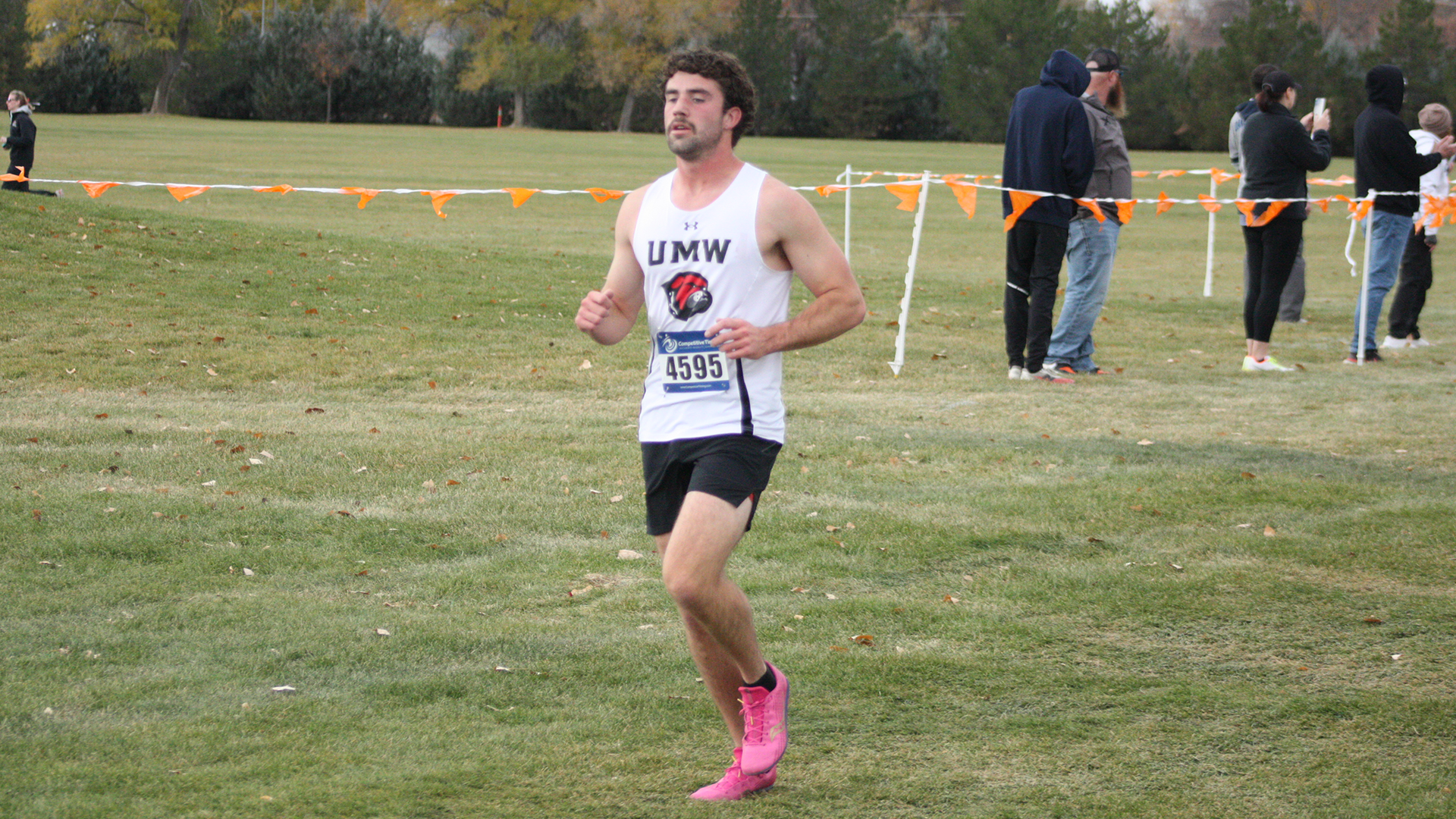 Kreg Butler at 2025 FC XC Champs