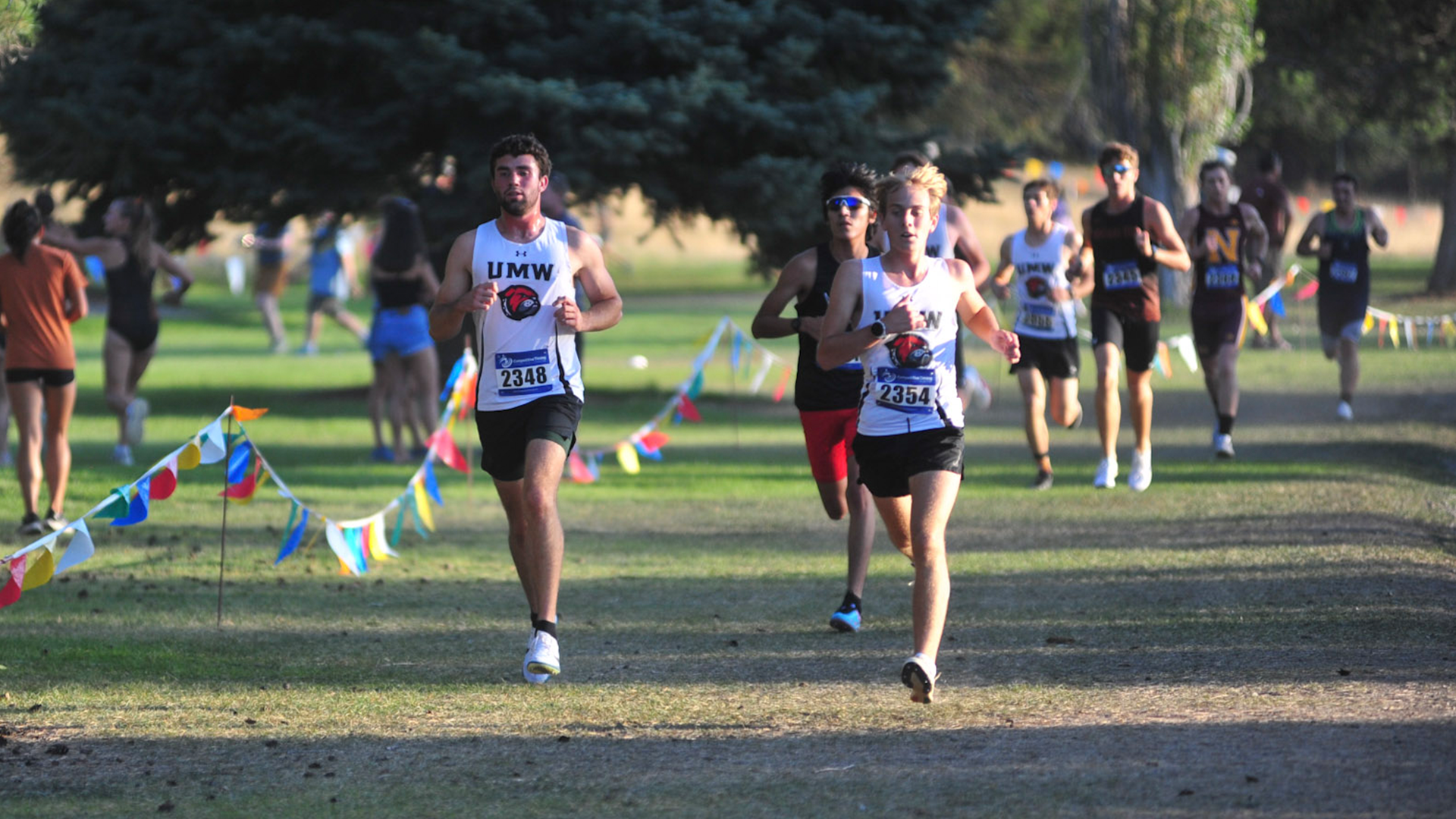 Butler and Thilmony at Montana Open