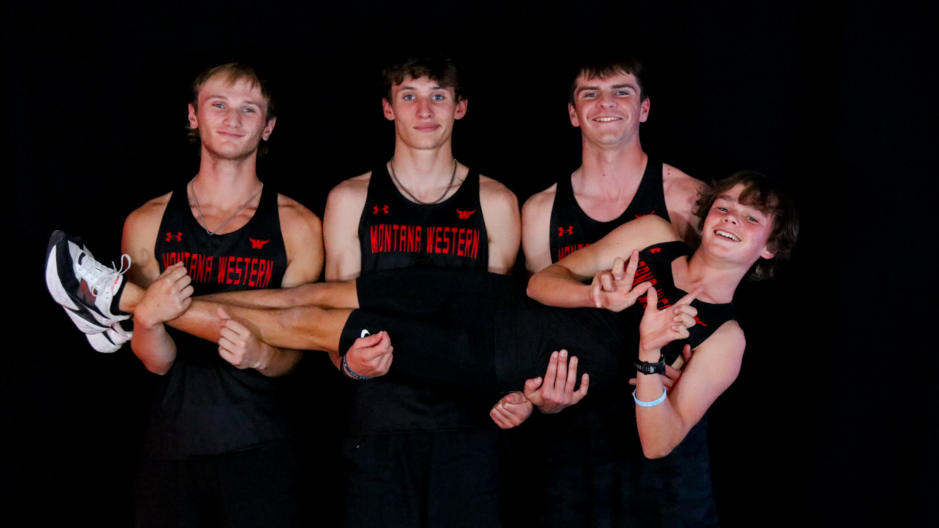 Freshman boys XC 2026
