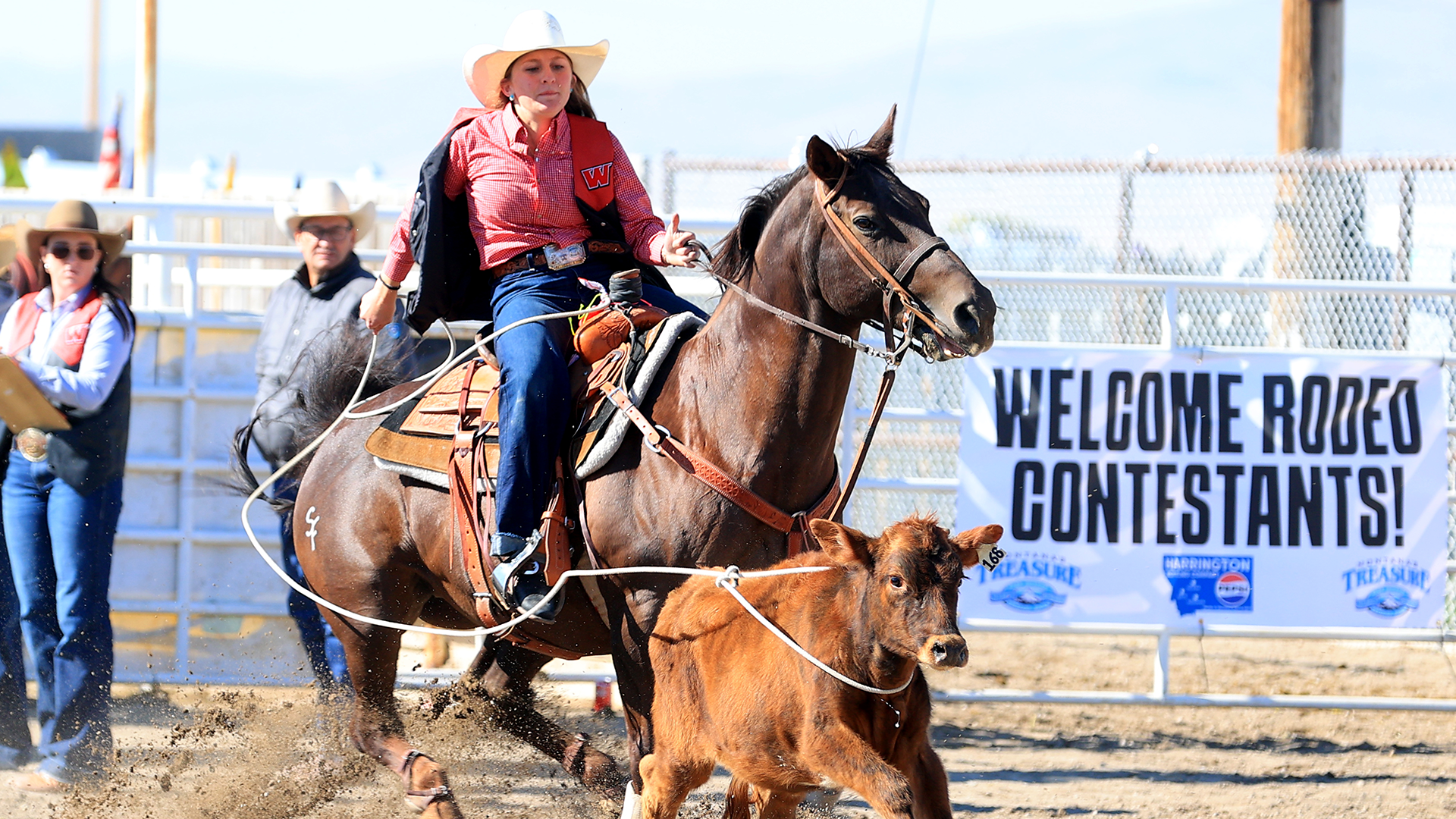 Jaycie Richey breakaway 2025 UMW rodeo