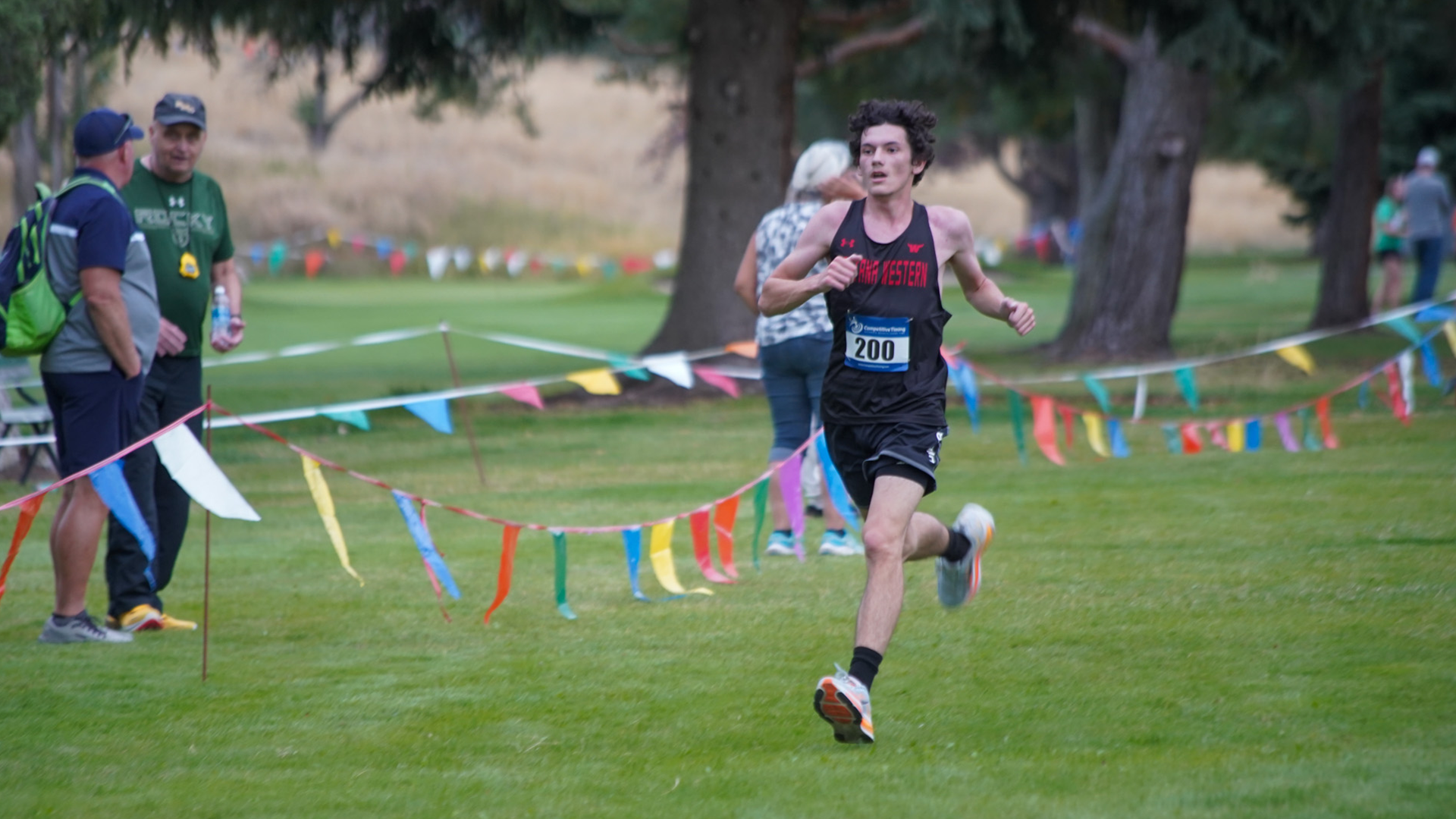 Graham at Montana Invite