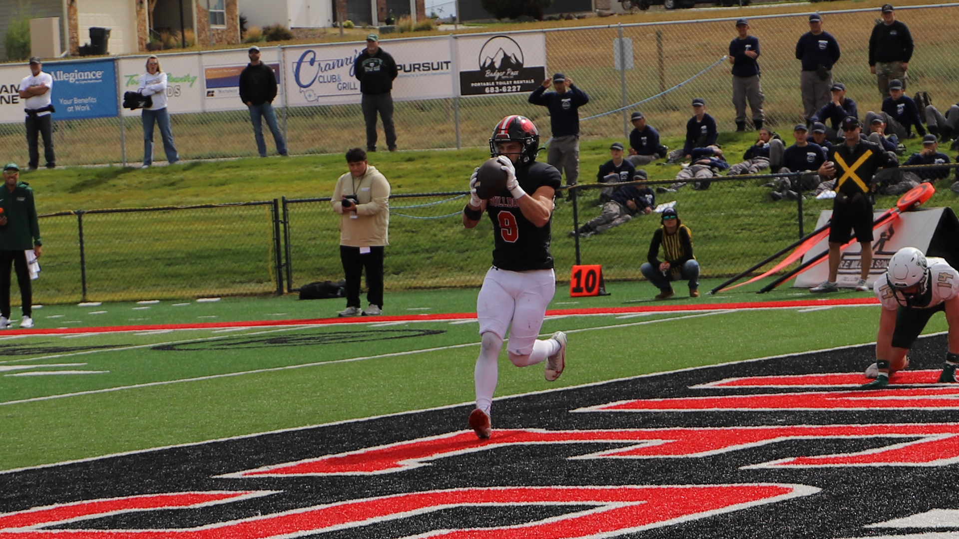 Shook TD vs RMC
