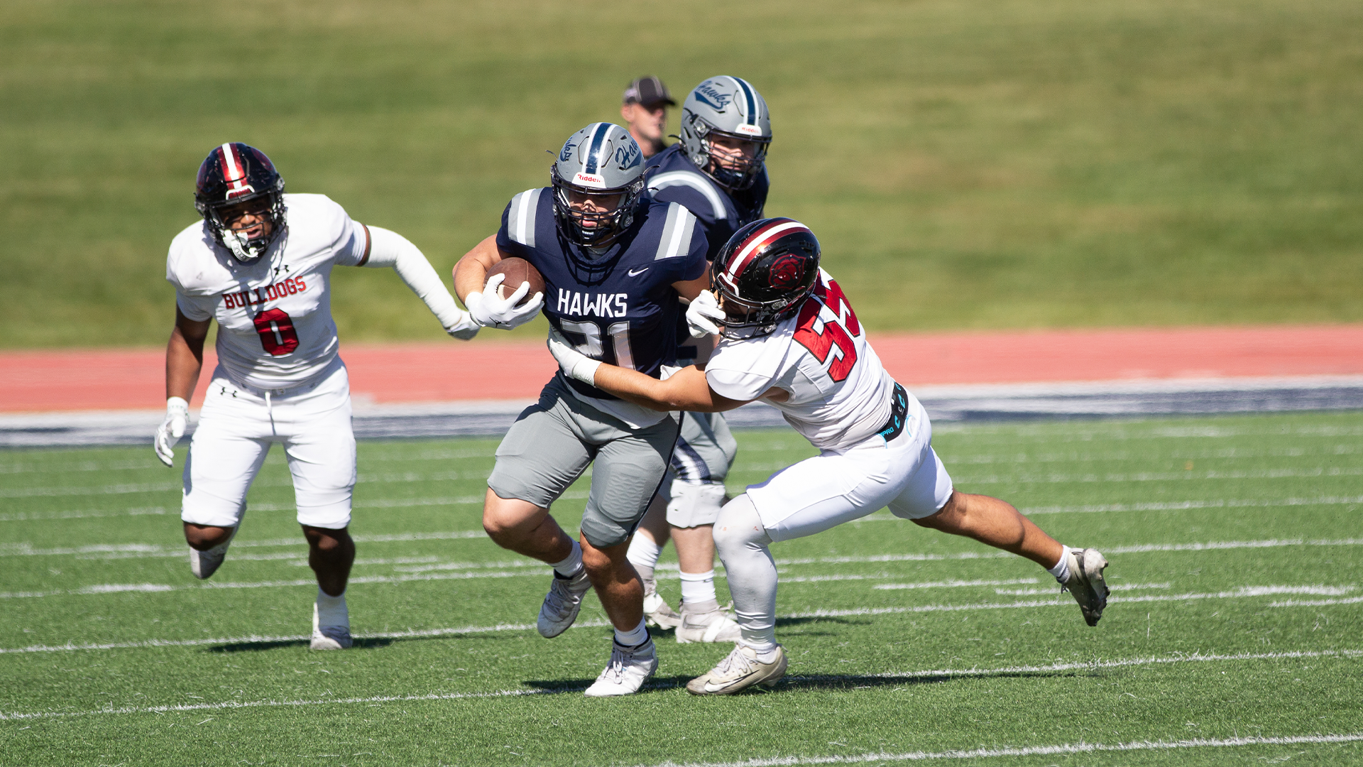 Variz Tackle at DISU
