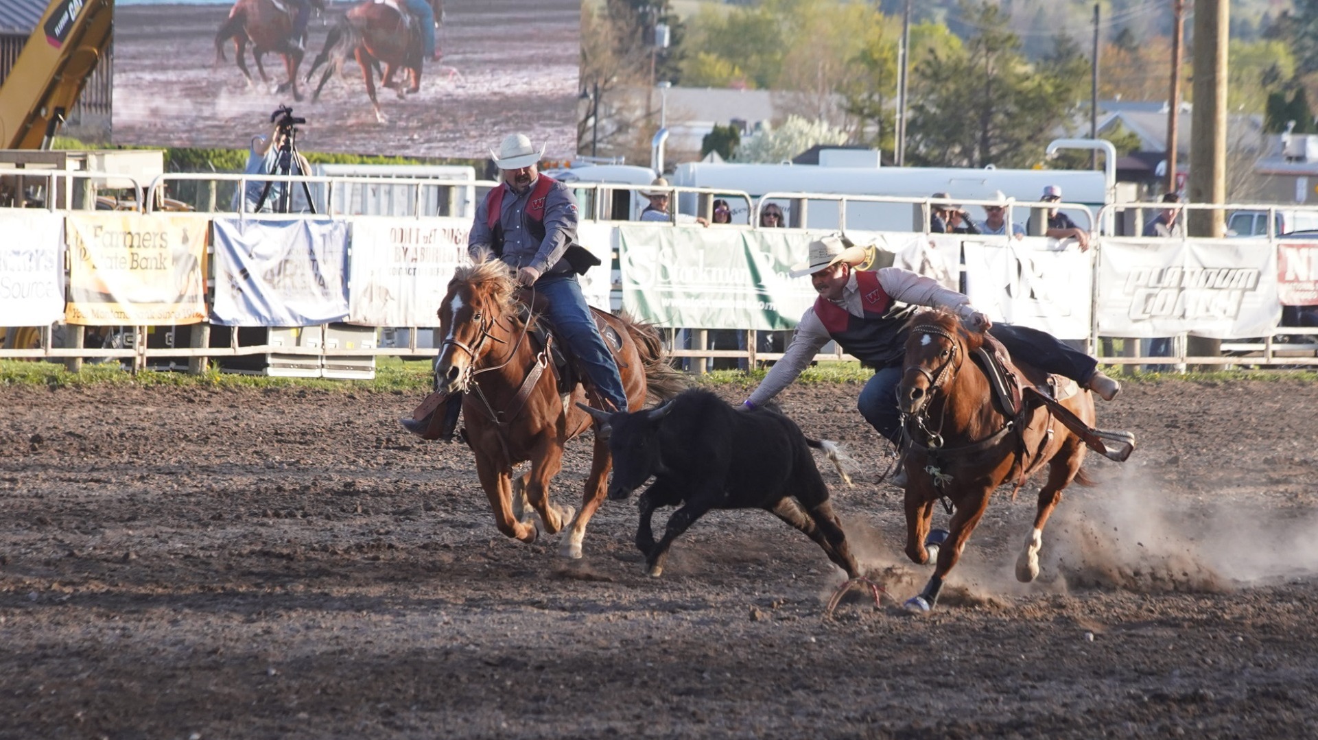 Garrison at UM Rodeo 2025