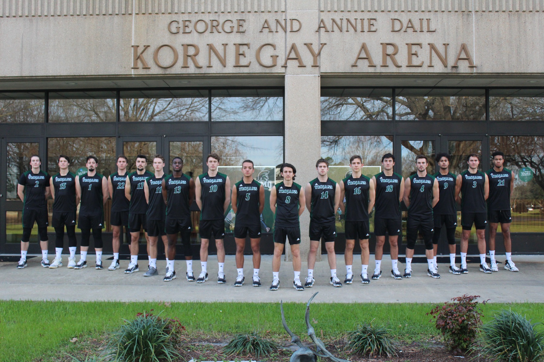 Trojans Down North Greenville 31 University of Mount Olive