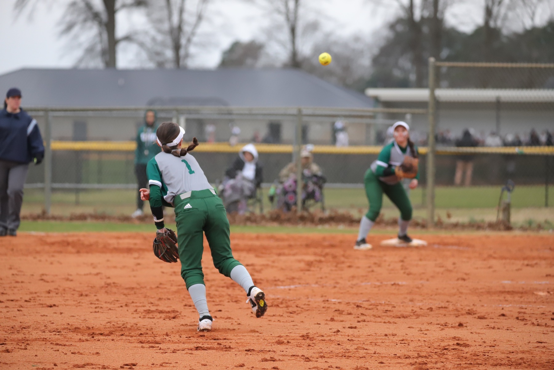 Softball Takes Two On Opening Day Of UMO Round Robin University Of 