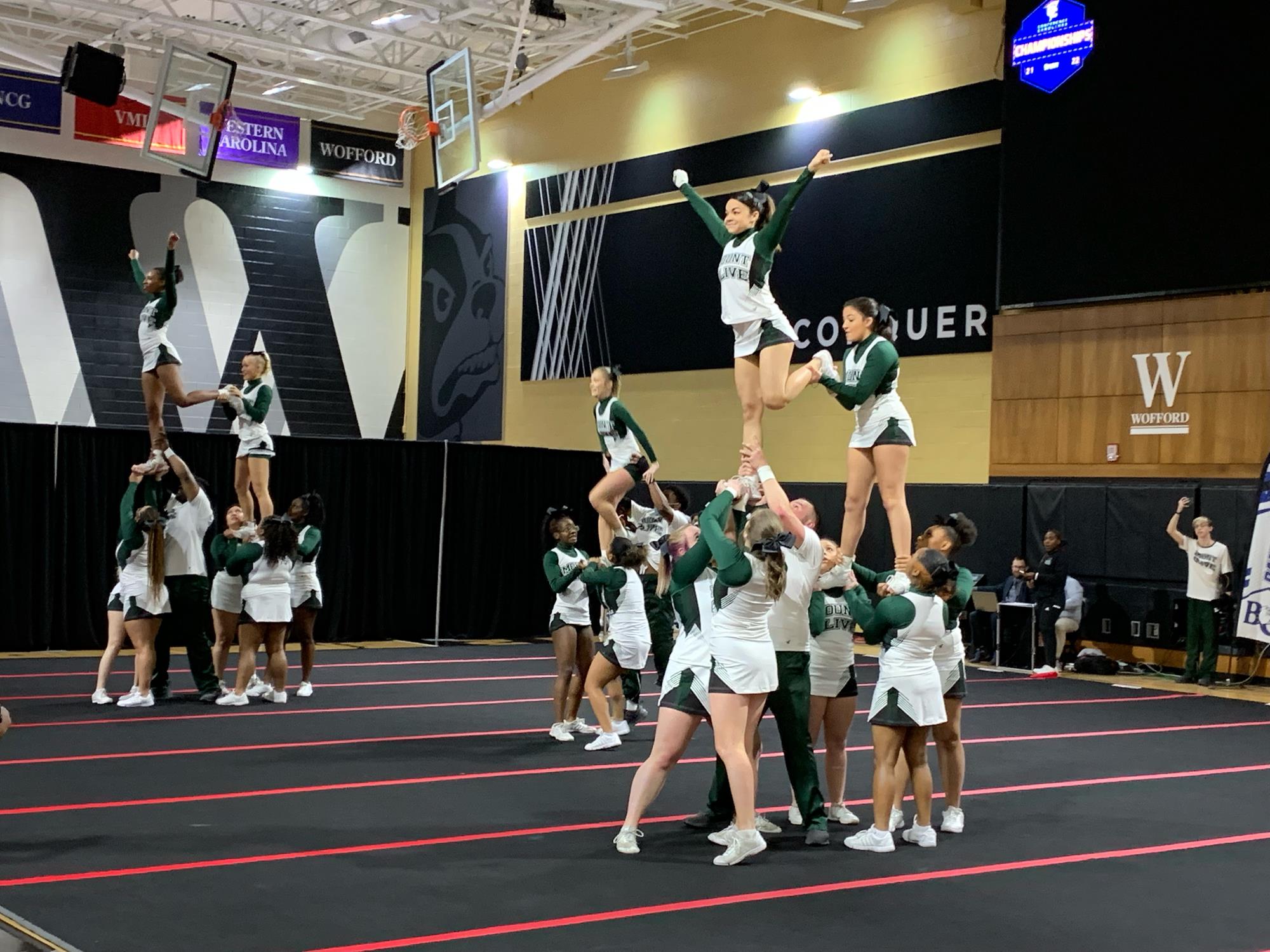 Cheerleading Conference Carolinas Championships