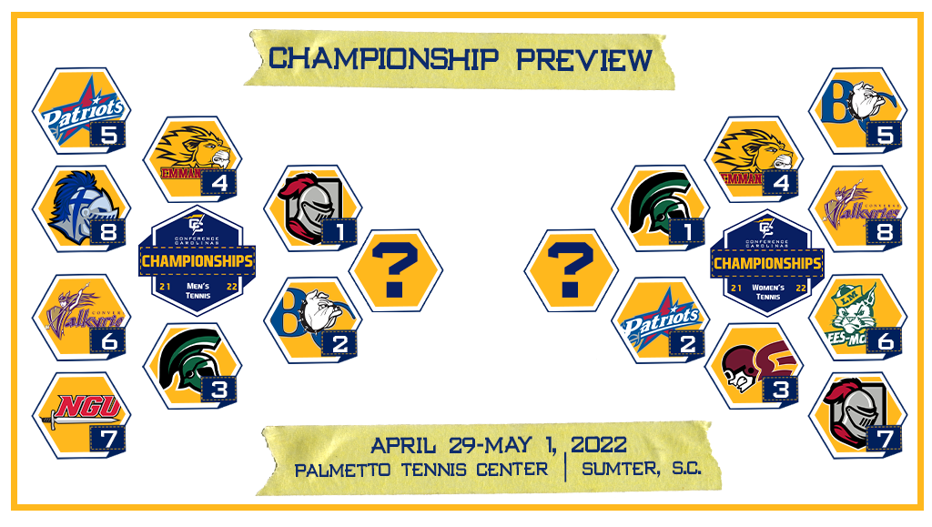 UMO Men's & Women's Tennis Prepare For Conference Carolinas