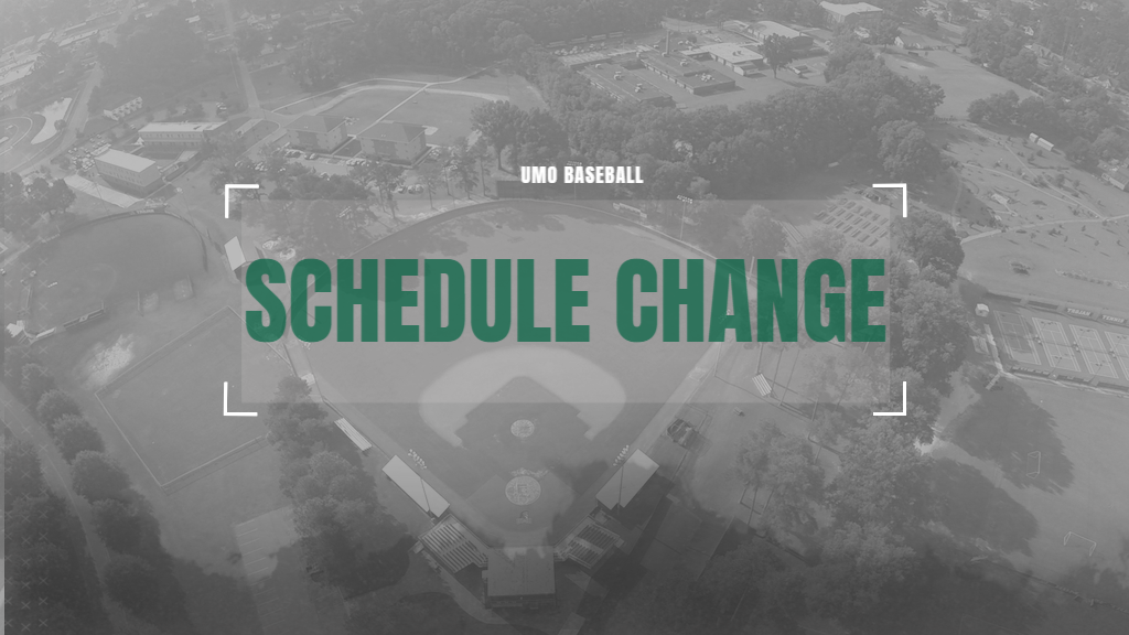 Baseball Announces Schedule Change University Of Mount Olive baseball-announces-schedule-change-university-of-mount-olive