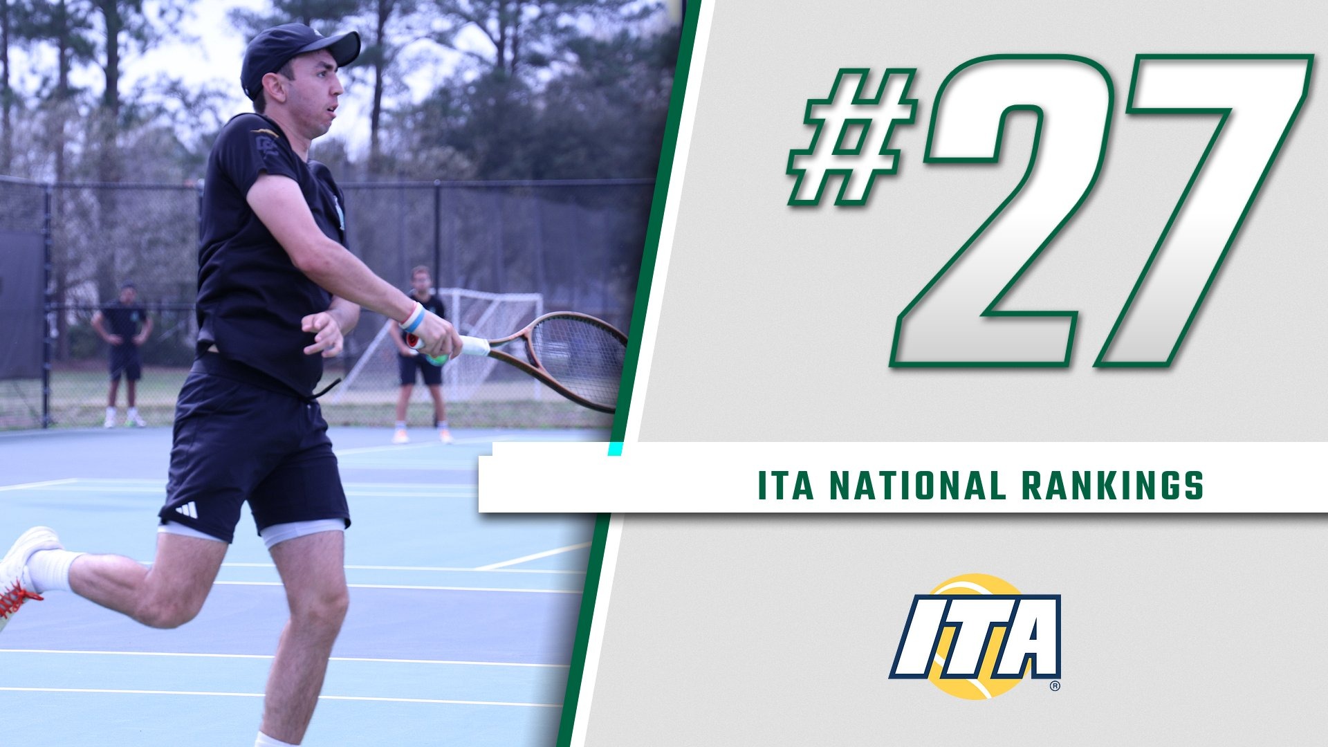Men's Tennis among top 10 in Southeast Region rankings University of