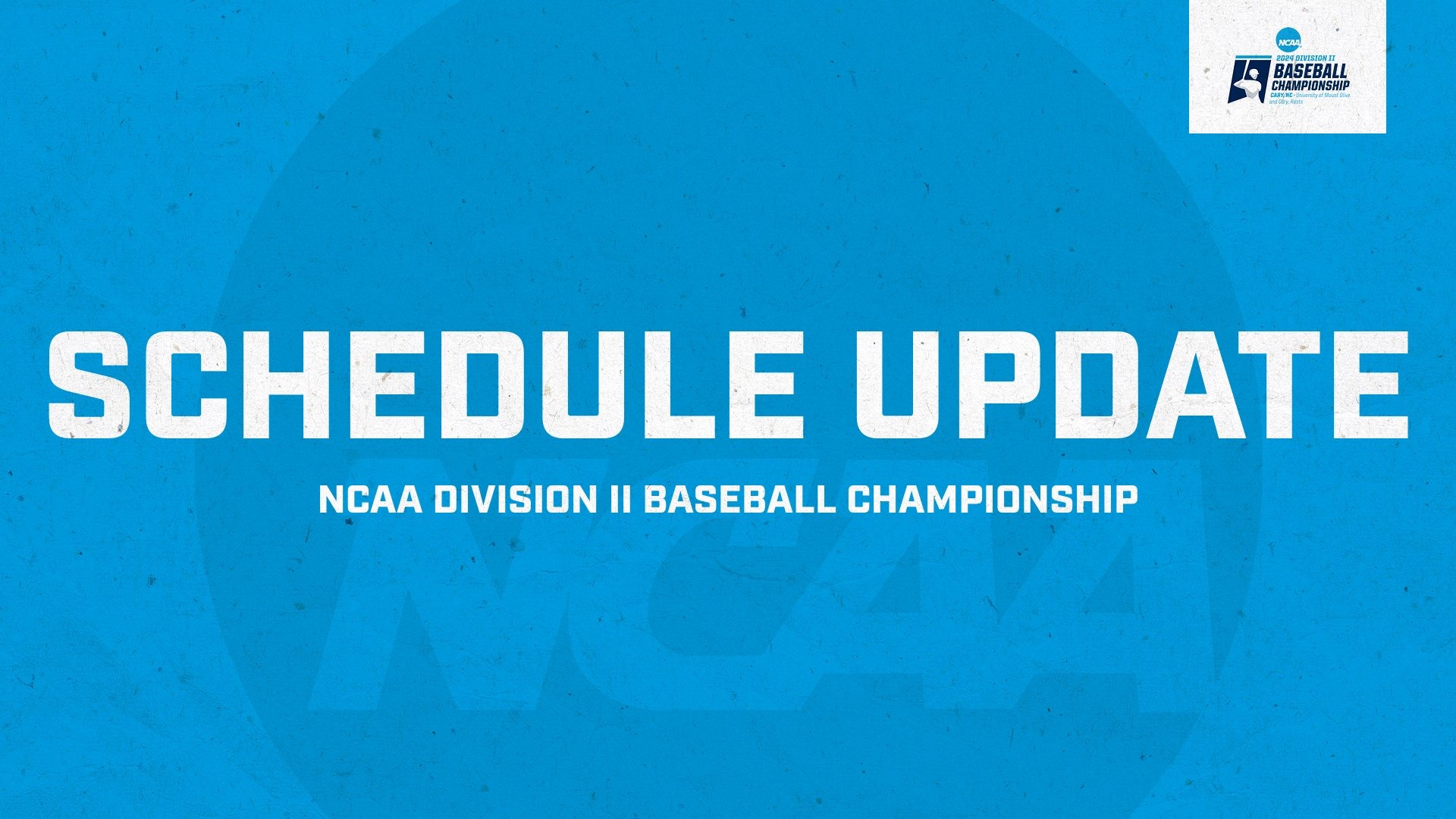UMO and Cary selected as cohosts for NCAA Division II Baseball