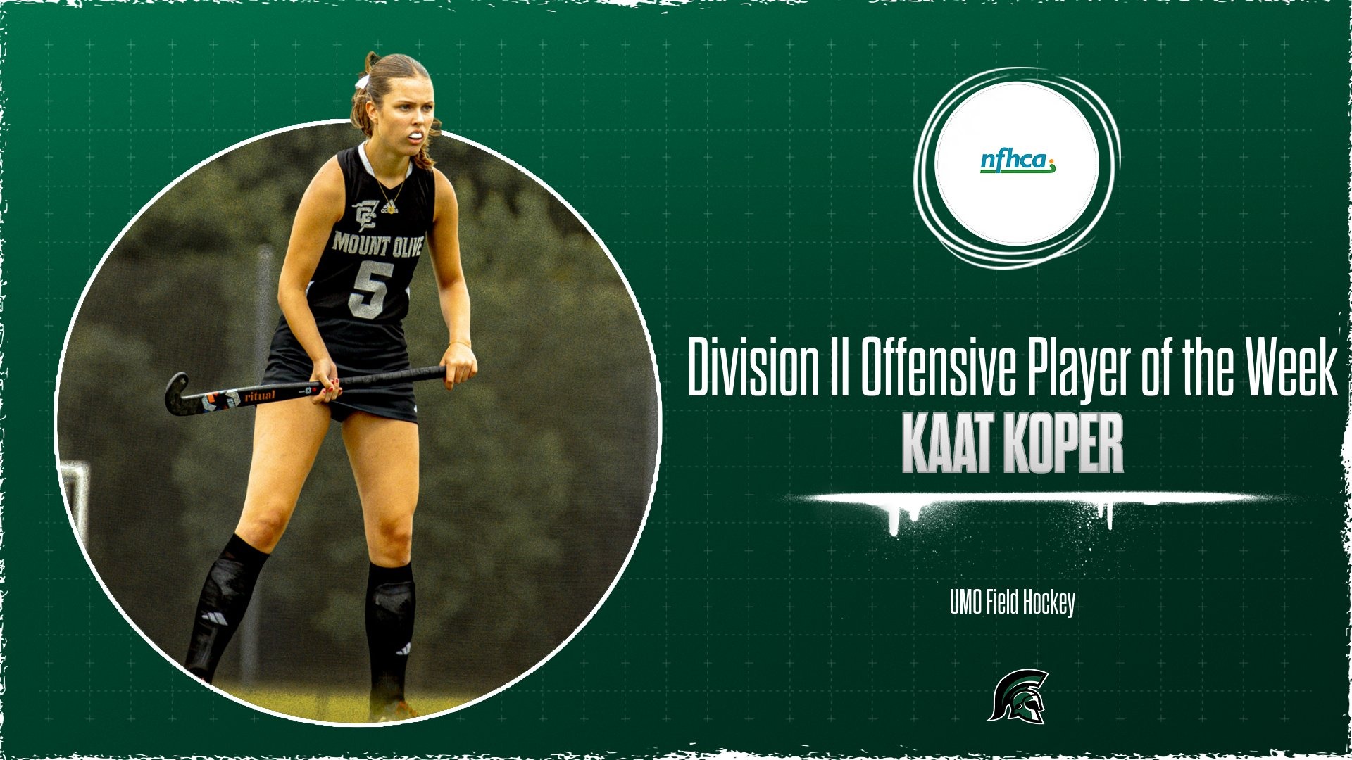 Mount Olive ranks No. 10 in the NFHCA poll University of Mount Olive