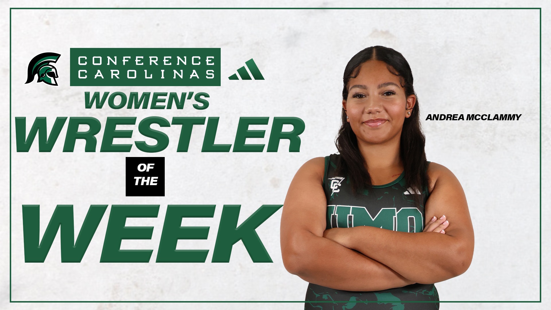 andrea mcclammy potw