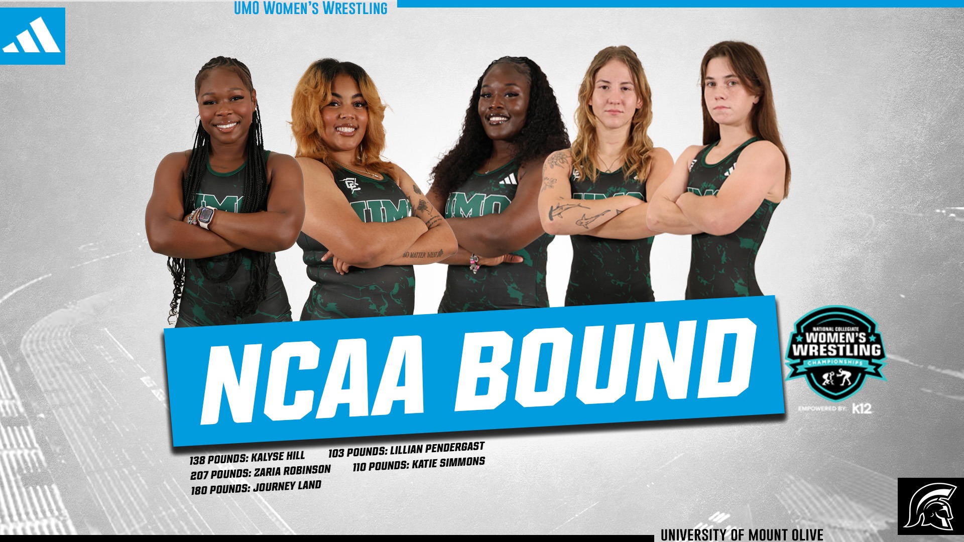 NCAA Bound Women's Wrestling