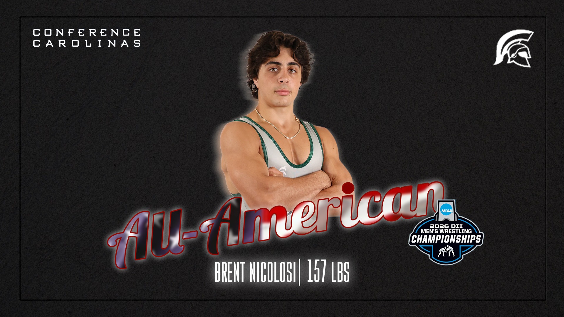 brent nicolosi all american