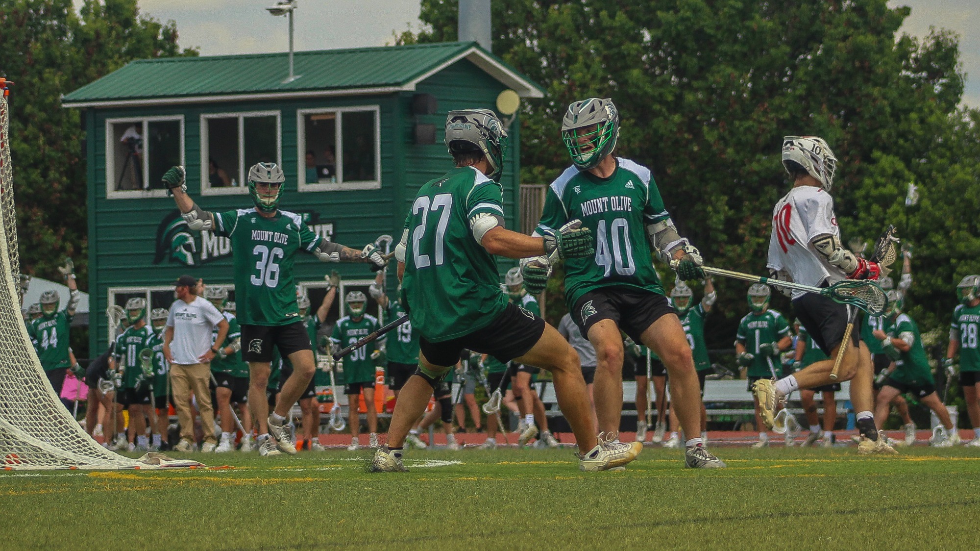 mlax vs CU 3.18 story