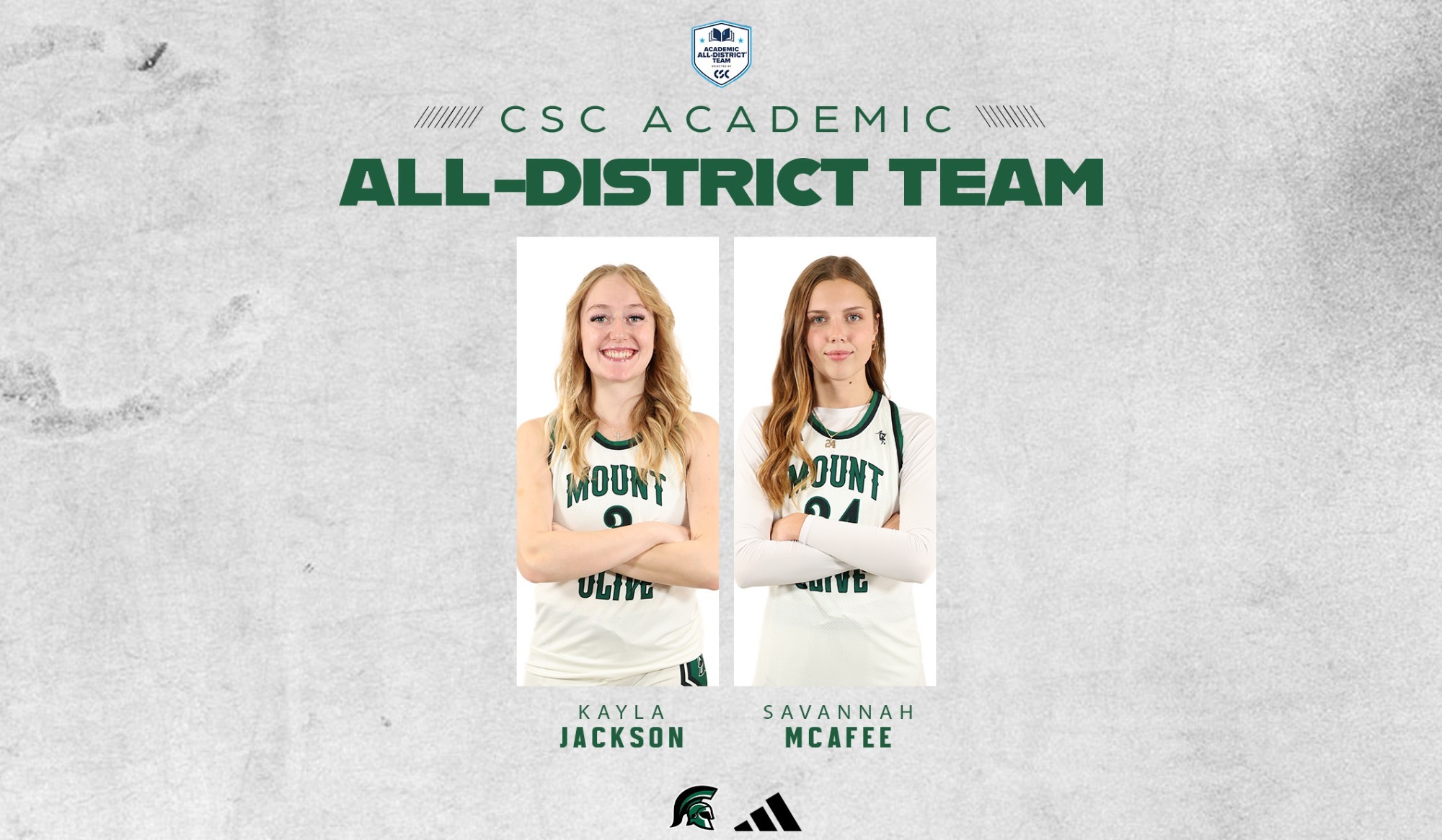 WBB CSC Academic All-District 3.30