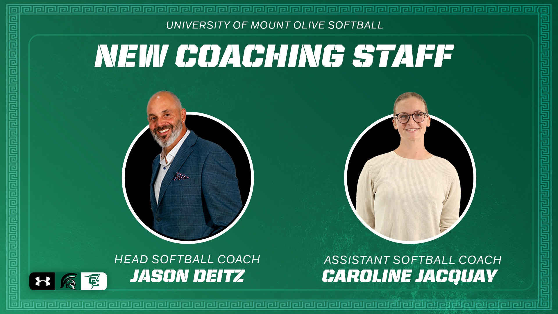 new hire softball graphic