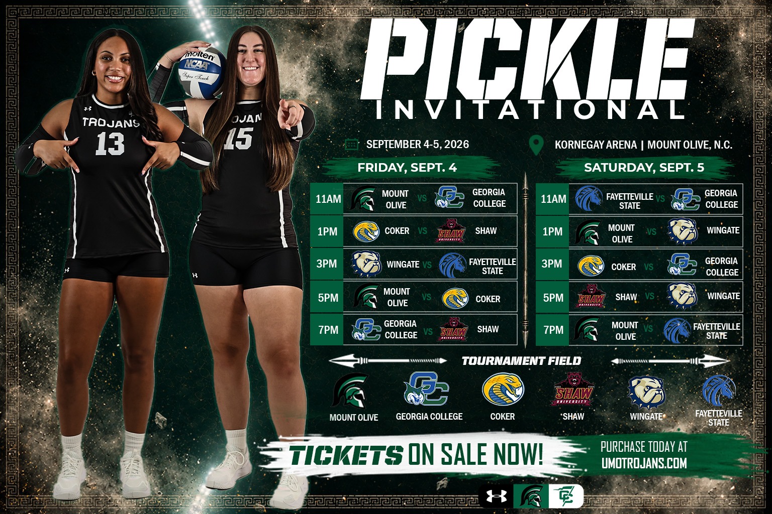 pickle classic invitational ticket sale graphic