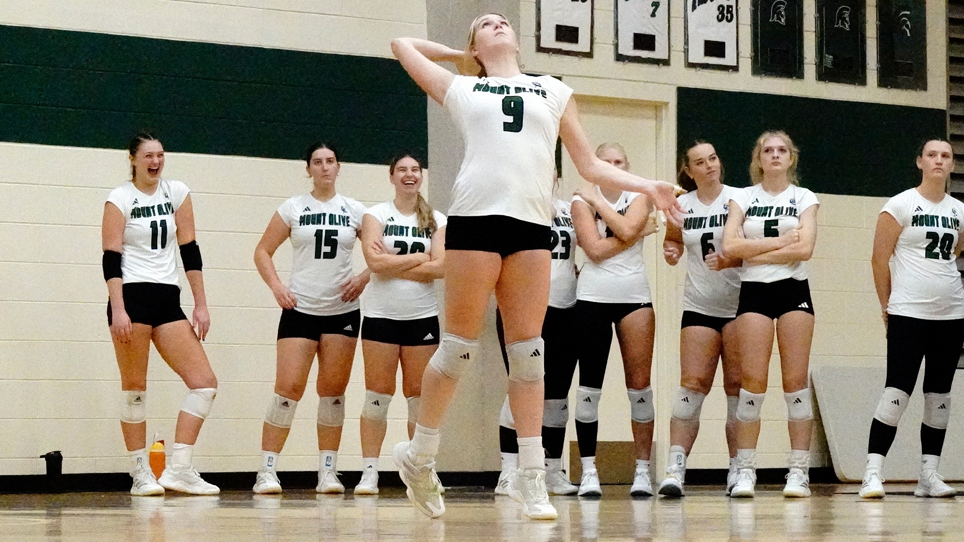 Rachel Clark Serve