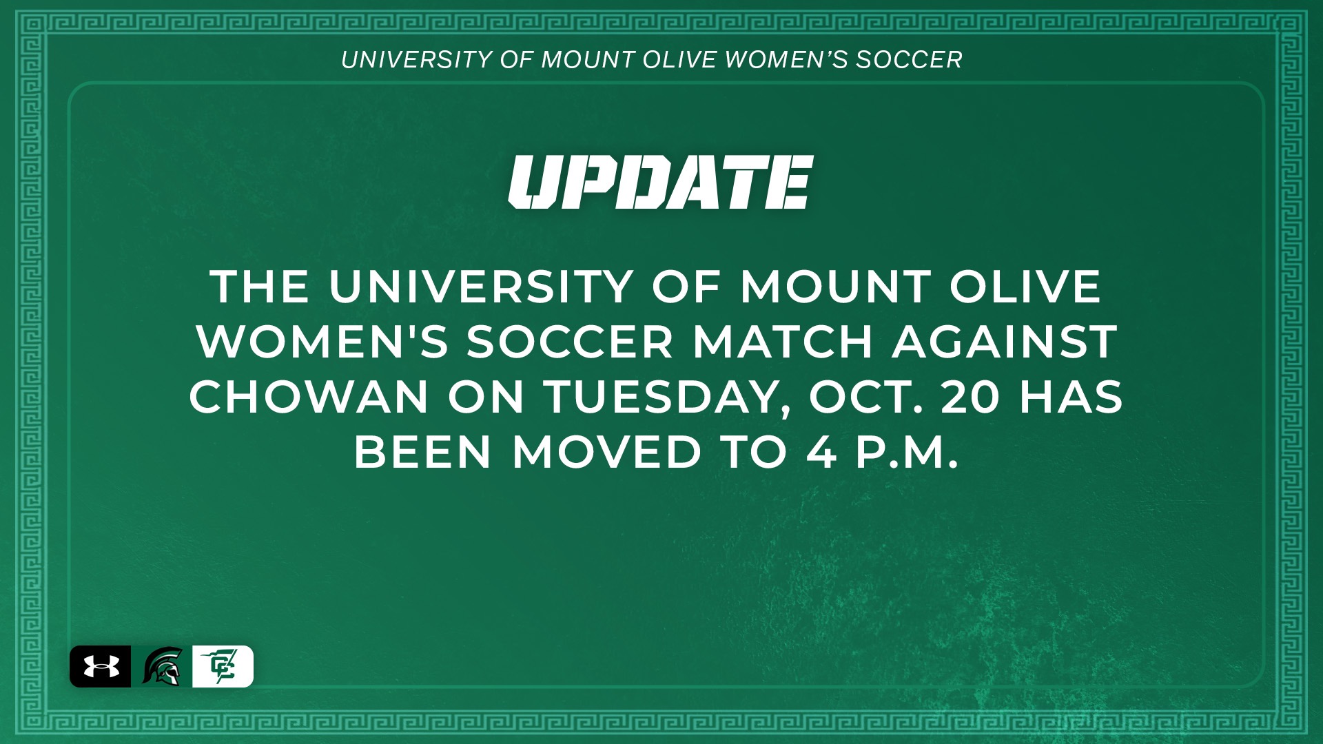 Women's Soccer schedule 