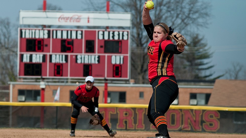Brittni Chapman Softball University of Missouri St. Louis Athletics