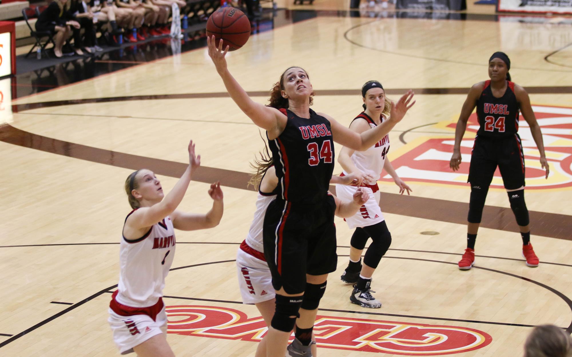 Jordan Fletcher Women's Basketball University of Missouri St