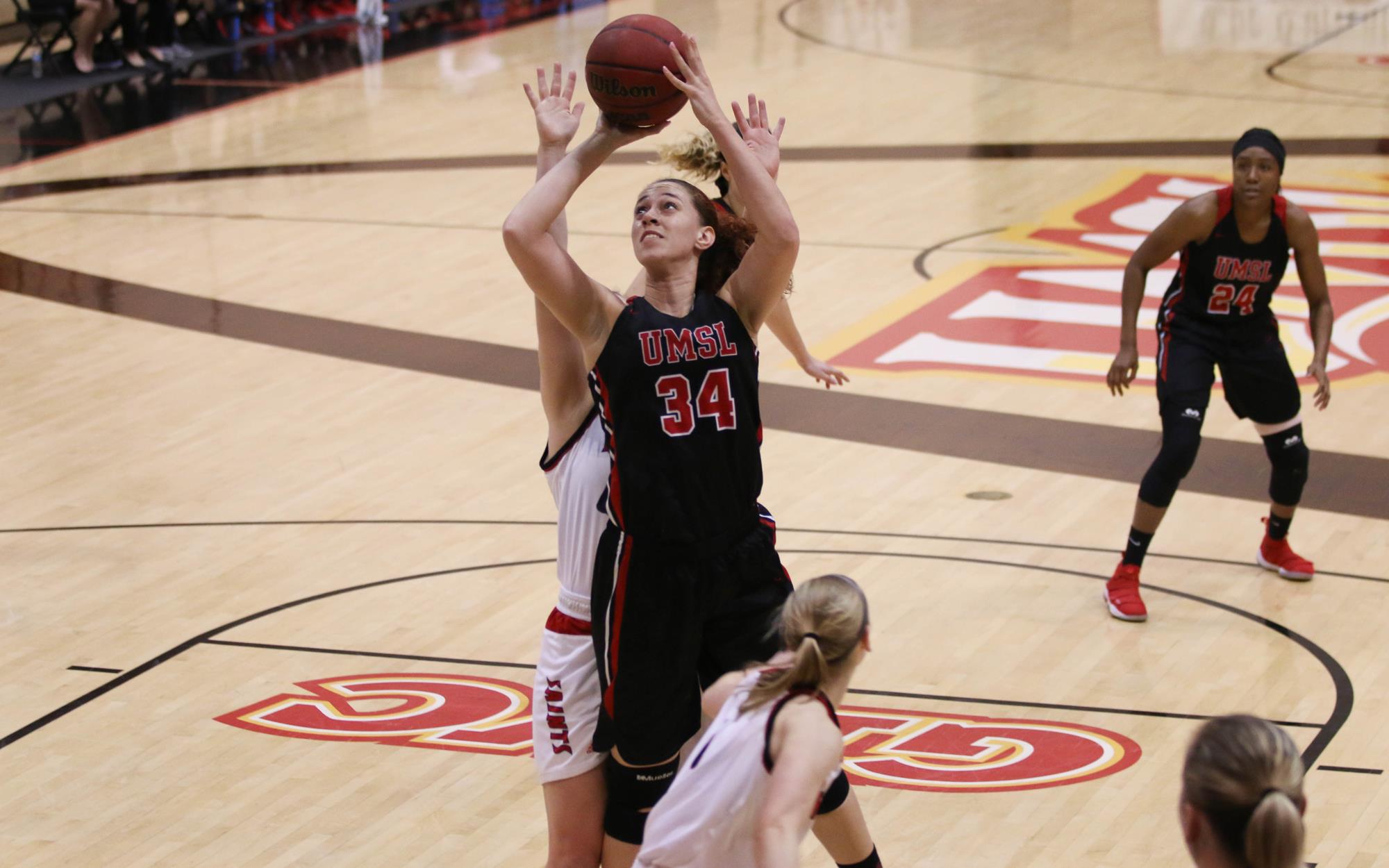 Jordan Fletcher Women's Basketball University of Missouri St