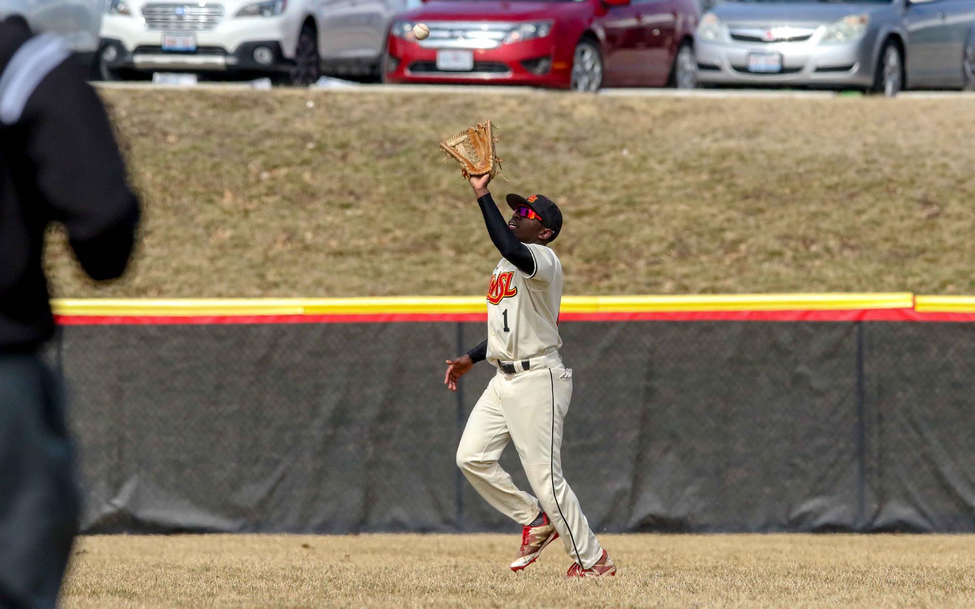 Derrick Freeman Baseball University of Missouri St. Louis Athletics