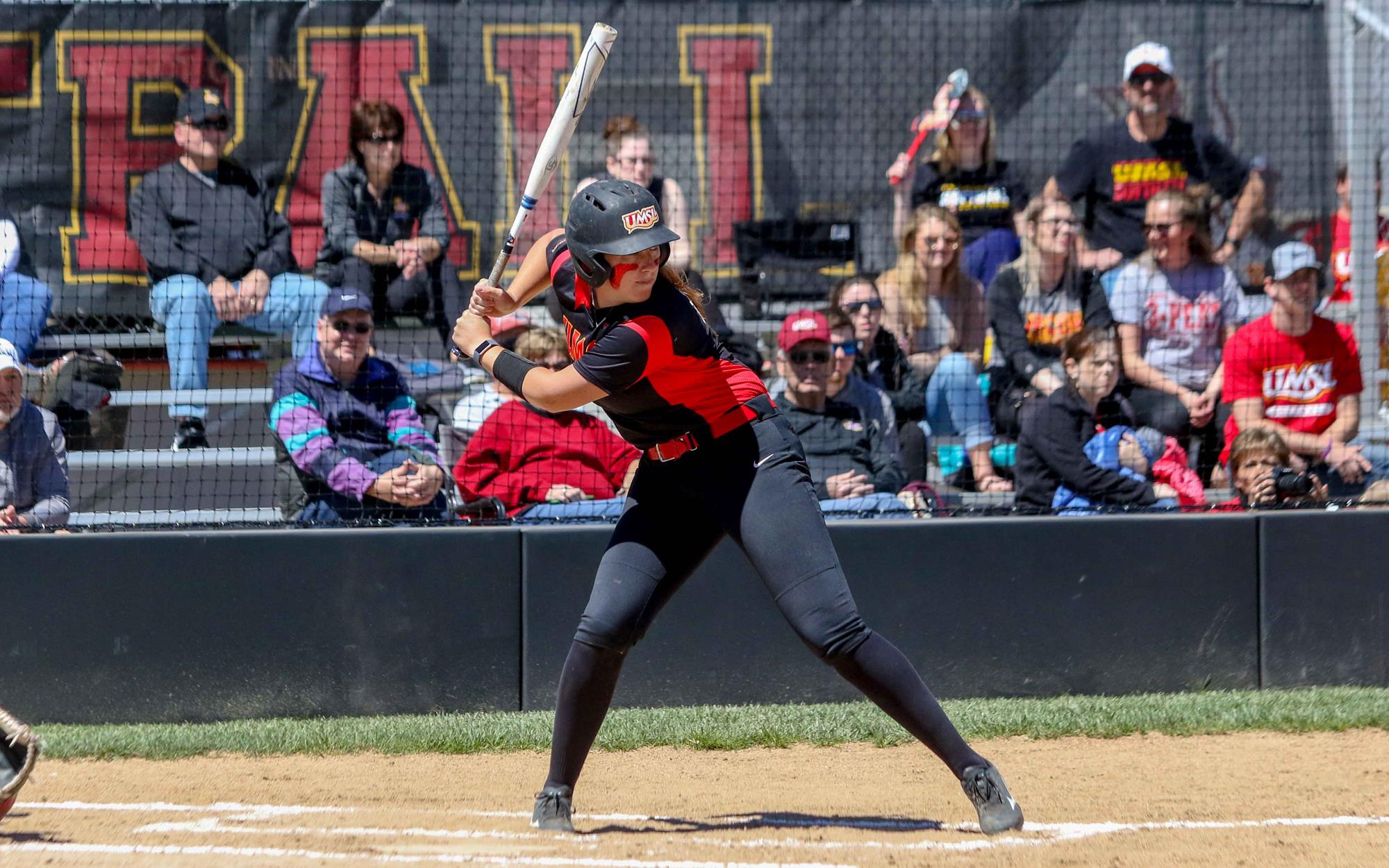 Chelsea Martinez Softball University of Missouri St. Louis Athletics