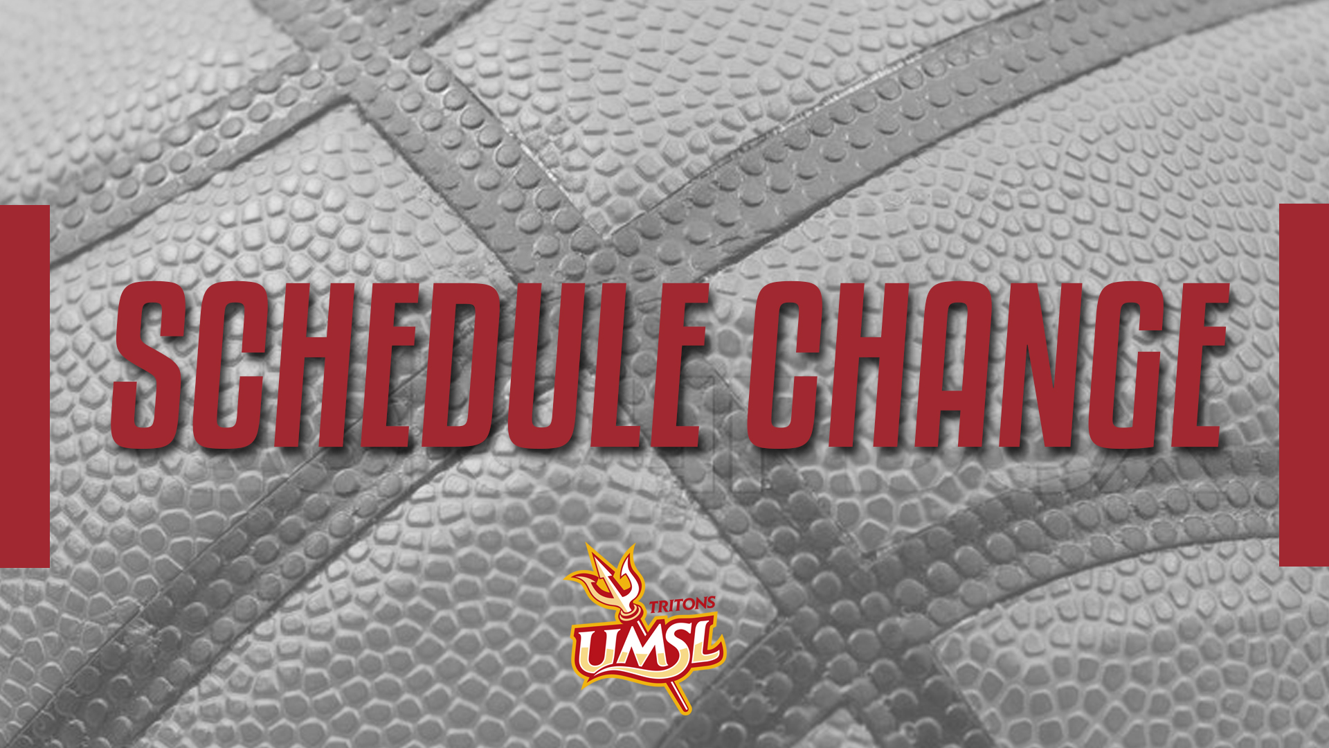 schedule change - basketball