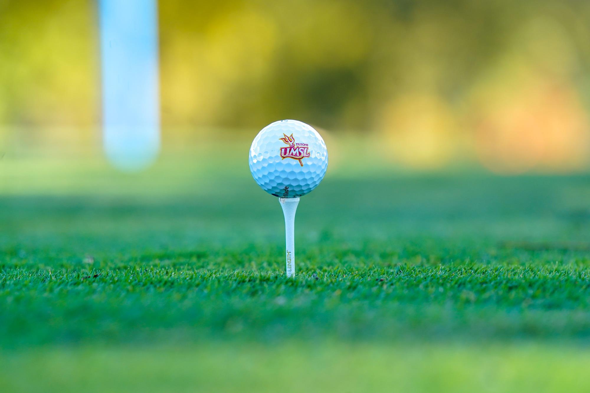 UMSL golf ball