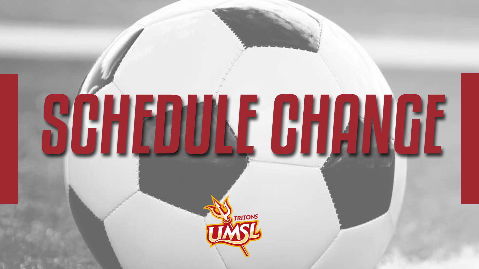 Soccer Schedule Change