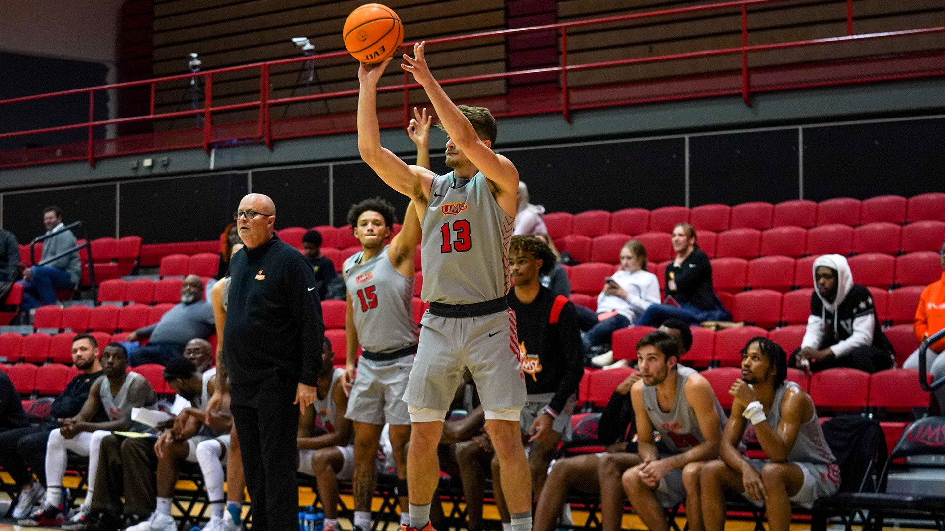 Sam Bledsoe Men's Basketball University of Missouri St. Louis