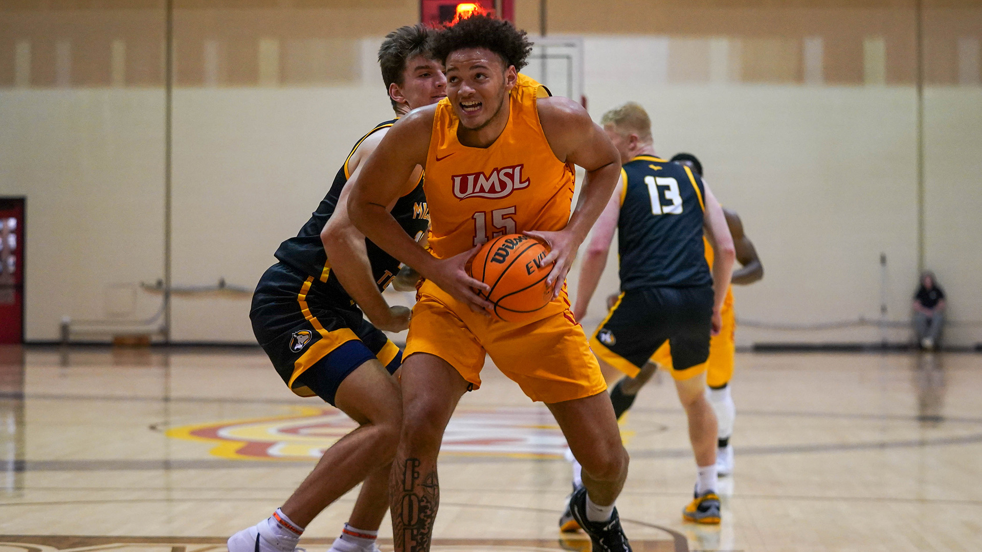 Mayson Quartlebaum Men's Basketball University of Missouri St